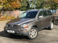 USED 2010 10 VOLVO XC90 2.4 D5 SE AWD 5d AUTO 185 BHP SAT NAV++HEATED LEATHER++AA INC