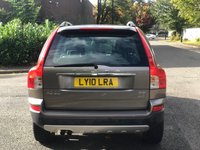 USED 2010 10 VOLVO XC90 2.4 D5 SE AWD 5d AUTO 185 BHP SAT NAV++HEATED LEATHER++AA INC