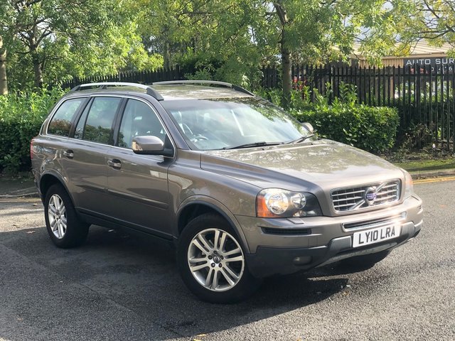 2010 10 Volvo Xc90 2.4 D5 SE AWD 5d AUTO 185 BHP
