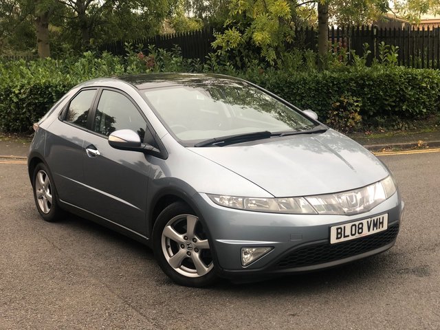 2008 08 Honda Civic 1.8 ES I-VTEC 5d 139 BHP