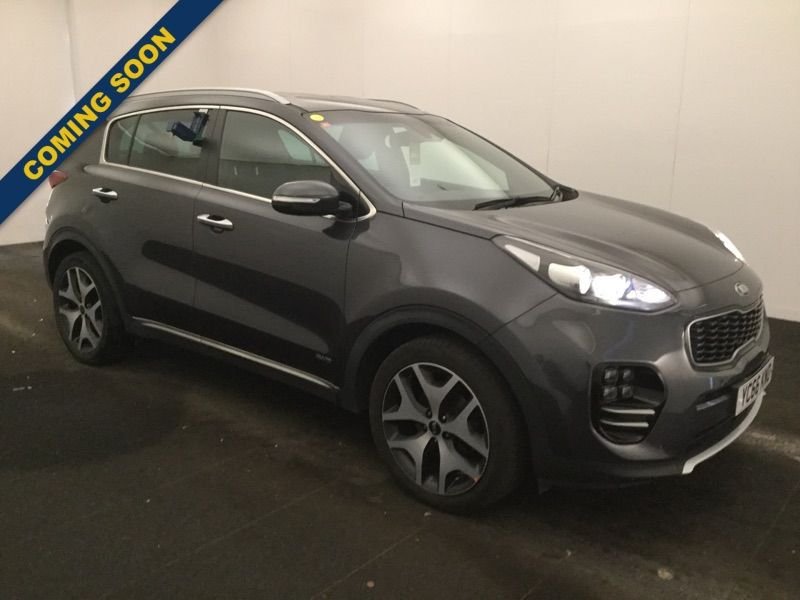 View our KIA SPORTAGE