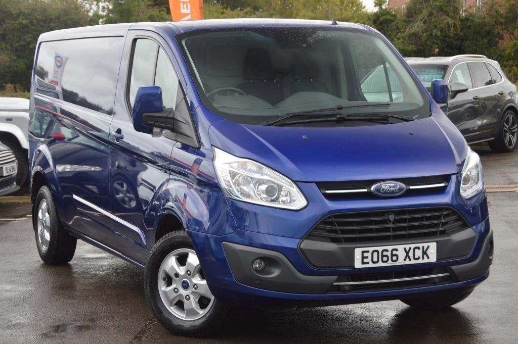 View our FORD TRANSIT CUSTOM