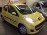 USED 2010 60 PEUGEOT 107 1.0 URBAN 5d AUTOMATIC Automatic......&pound;20 Road Tax