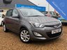 USED 2012 62 HYUNDAI I20 1.4 ACTIVE 5d 99 BHP Low Mileage 5 door Petrol with FSH