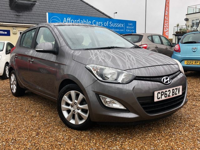 2012 62 Hyundai I20 1.4 ACTIVE 5d 99 BHP