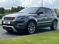 USED 2015 15 LAND ROVER RANGE ROVER EVOQUE 2.2 SD4 DYNAMIC 5d AUTO 190 BHP Panoramic Glass Roof 4WD