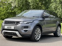 USED 2015 15 LAND ROVER RANGE ROVER EVOQUE 2.2 SD4 DYNAMIC 5d AUTO 190 BHP Panoramic Glass Roof 4WD