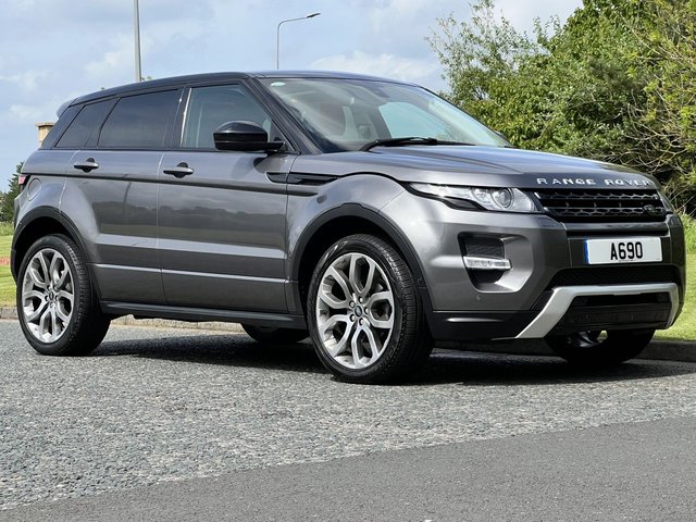 2015 15 Land Rover Range Rover Evoque 2.2 SD4 DYNAMIC 5d AUTO 190 BHP