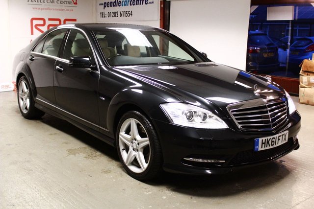 2012 61 Mercedes-Benz S Class 3.0 S350 BLUETEC 4d AUTO 258 BHP