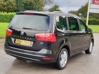 USED 2014 64 SEAT ALHAMBRA 2.0 CR TDI SE DSG 5d AUTO 140 BHP RECENTLY CHANGED TIMING BELT KIT !!