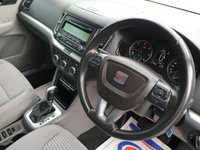 USED 2014 64 SEAT ALHAMBRA 2.0 CR TDI SE DSG 5d AUTO 140 BHP RECENTLY CHANGED TIMING BELT KIT !!