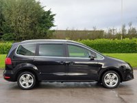 USED 2014 64 SEAT ALHAMBRA 2.0 CR TDI SE DSG 5d AUTO 140 BHP RECENTLY CHANGED TIMING BELT KIT !!