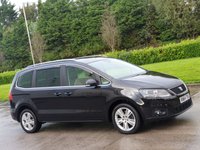 USED 2014 64 SEAT ALHAMBRA 2.0 CR TDI SE DSG 5d AUTO 140 BHP RECENTLY CHANGED TIMING BELT KIT !!