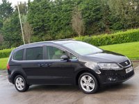USED 2014 64 SEAT ALHAMBRA 2.0 CR TDI SE DSG 5d AUTO 140 BHP RECENTLY CHANGED TIMING BELT KIT !!