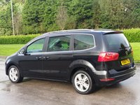 USED 2014 64 SEAT ALHAMBRA 2.0 CR TDI SE DSG 5d AUTO 140 BHP RECENTLY CHANGED TIMING BELT KIT !!