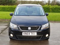 USED 2014 64 SEAT ALHAMBRA 2.0 CR TDI SE DSG 5d AUTO 140 BHP RECENTLY CHANGED TIMING BELT KIT !!