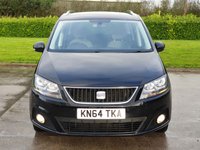USED 2014 64 SEAT ALHAMBRA 2.0 CR TDI SE DSG 5d AUTO 140 BHP RECENTLY CHANGED TIMING BELT KIT !!