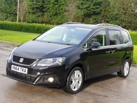 USED 2014 64 SEAT ALHAMBRA 2.0 CR TDI SE DSG 5d AUTO 140 BHP RECENTLY CHANGED TIMING BELT KIT !!