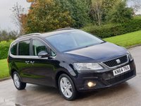 USED 2014 64 SEAT ALHAMBRA 2.0 CR TDI SE DSG 5d AUTO 140 BHP RECENTLY CHANGED TIMING BELT KIT !!