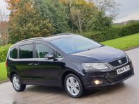 USED 2014 64 SEAT ALHAMBRA 2.0 CR TDI SE DSG 5d AUTO 140 BHP RECENTLY CHANGED TIMING BELT KIT !!