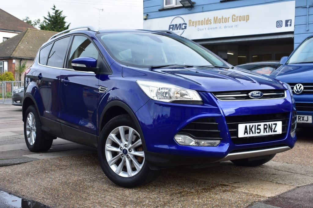 View our FORD KUGA