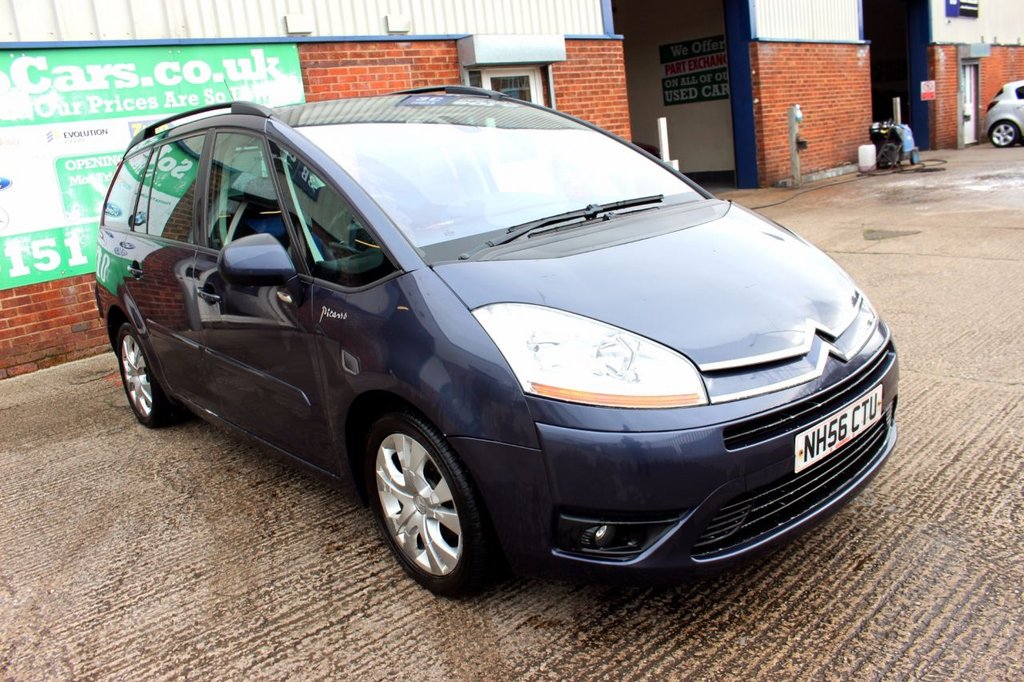 2007 56 CITROEN C4 GRAND PICASSO 1.6 VTR PLUS HDI EGS 5d 110 BHP