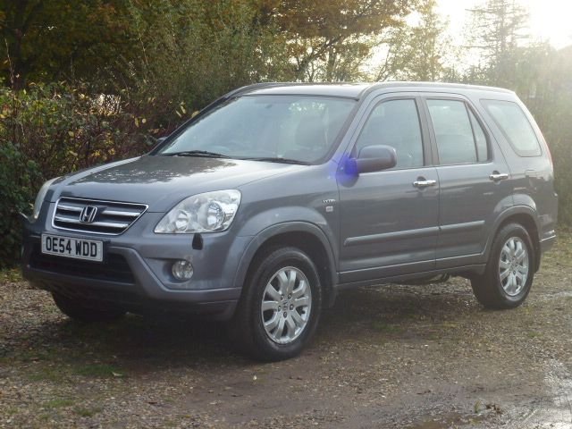 2005 54 Honda CR-V 2.0 I-VTEC EXECUTIVE 5d AUTO 148 BHP
