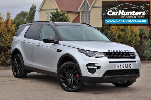 2016 16 LAND ROVER DISCOVERY SPORT 2.0 TD4 HSE BLACK 5d AUTO 180 BHP