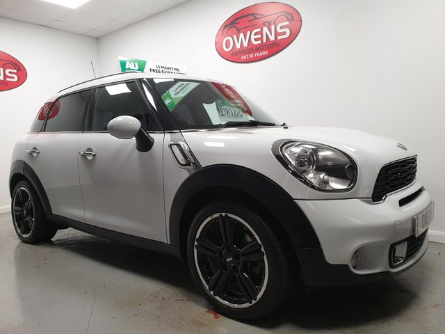 View our MINI COUNTRYMAN