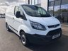 USED 2016 66 FORD TRANSIT CUSTOM 2.2 290 100PS ULEZ COMPLIANT