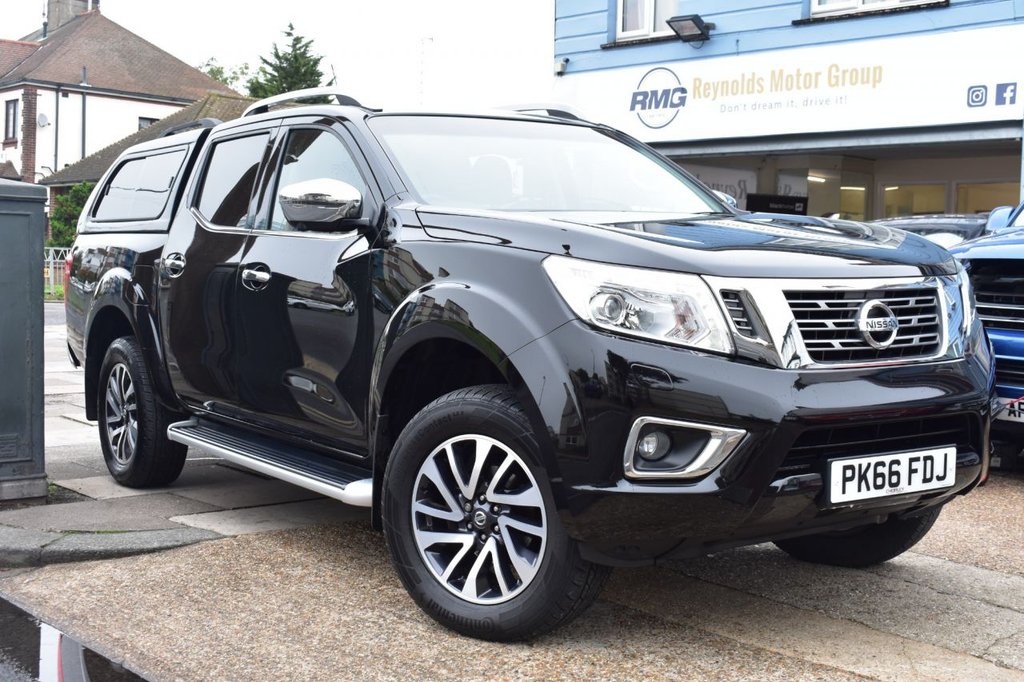 View our NISSAN NAVARA