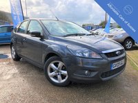 USED 2009 09 FORD FOCUS 1.6 ZETEC 5d 100 BHP Low Mileage + New Oct 2020 No Advisories