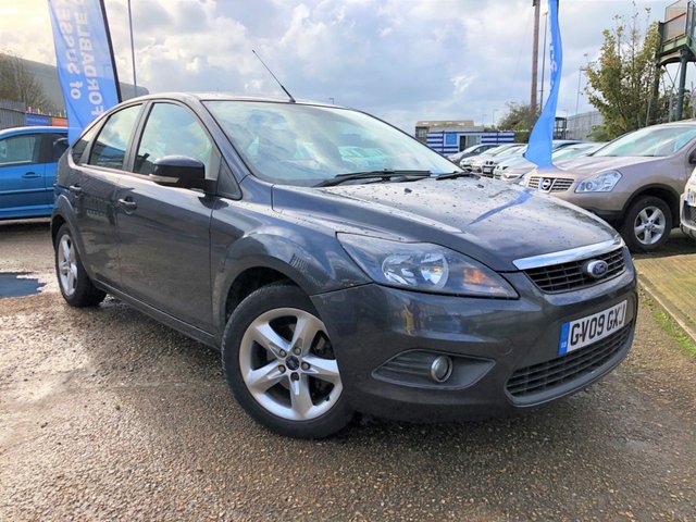 2009 09 Ford Focus 1.6 ZETEC 5d 100 BHP