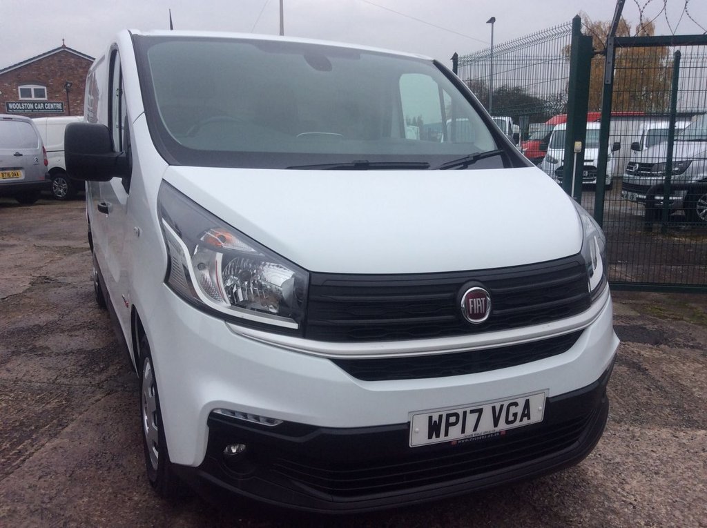 View our FIAT TALENTO