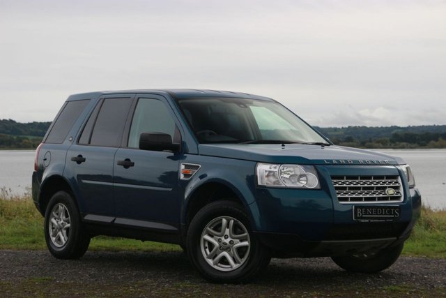 2007 57 Land Rover Freelander 2.2 TD4 S 5d 159 BHP
