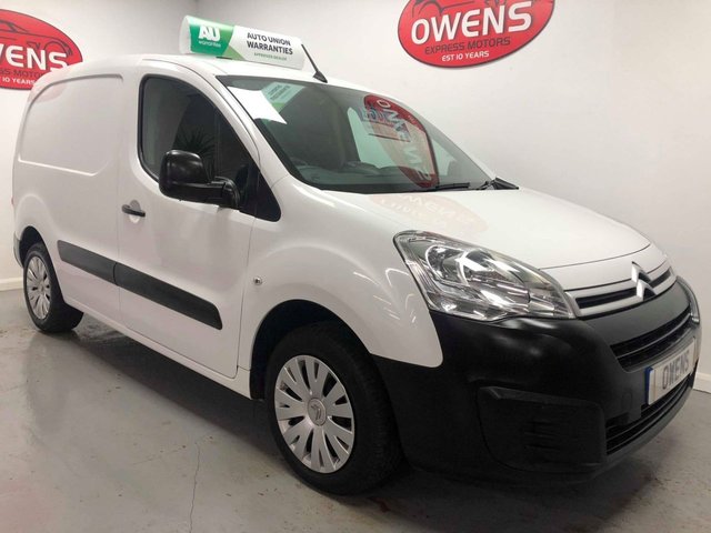 View our CITROEN BERLINGO
