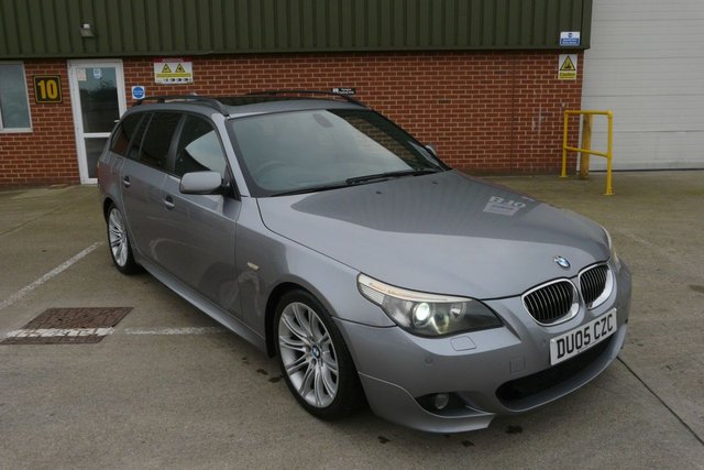 2005 05 BMW 5 Series 2.5 525D SPORT TOURING 5d AUTO 175 BHP