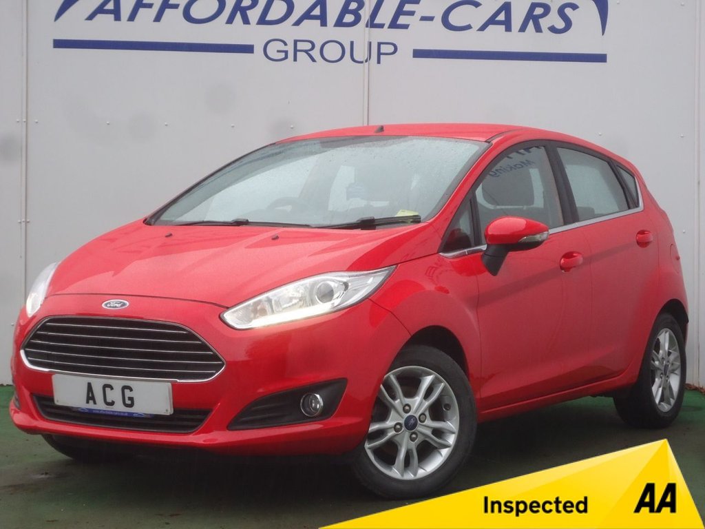 View our FORD FIESTA