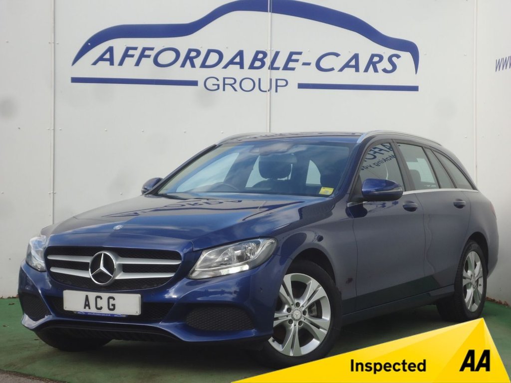 View our MERCEDES-BENZ C-CLASS