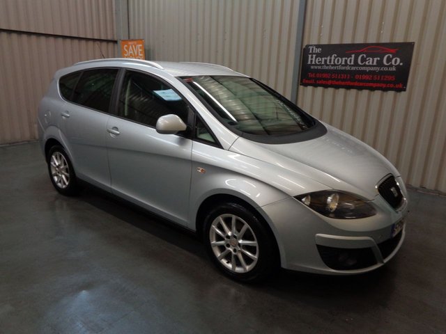 2010 60 Seat Altea XL 1.6 CR TDI ECOMOTIVE SE 5d 103 BHP