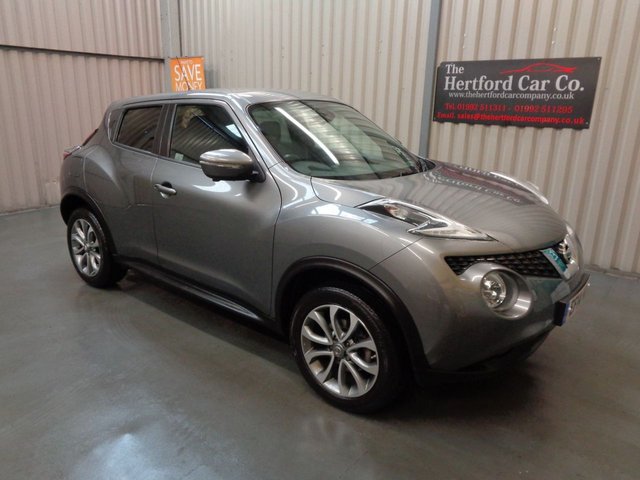 2014 14 Nissan Juke 1.6 TEKNA XTRONIC 5d AUTO 117 BHP