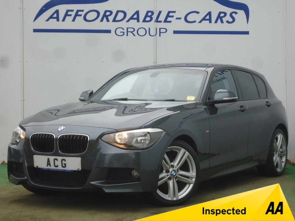 View our BMW 1 SERIES