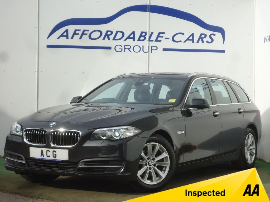 View our BMW 5 SERIES
