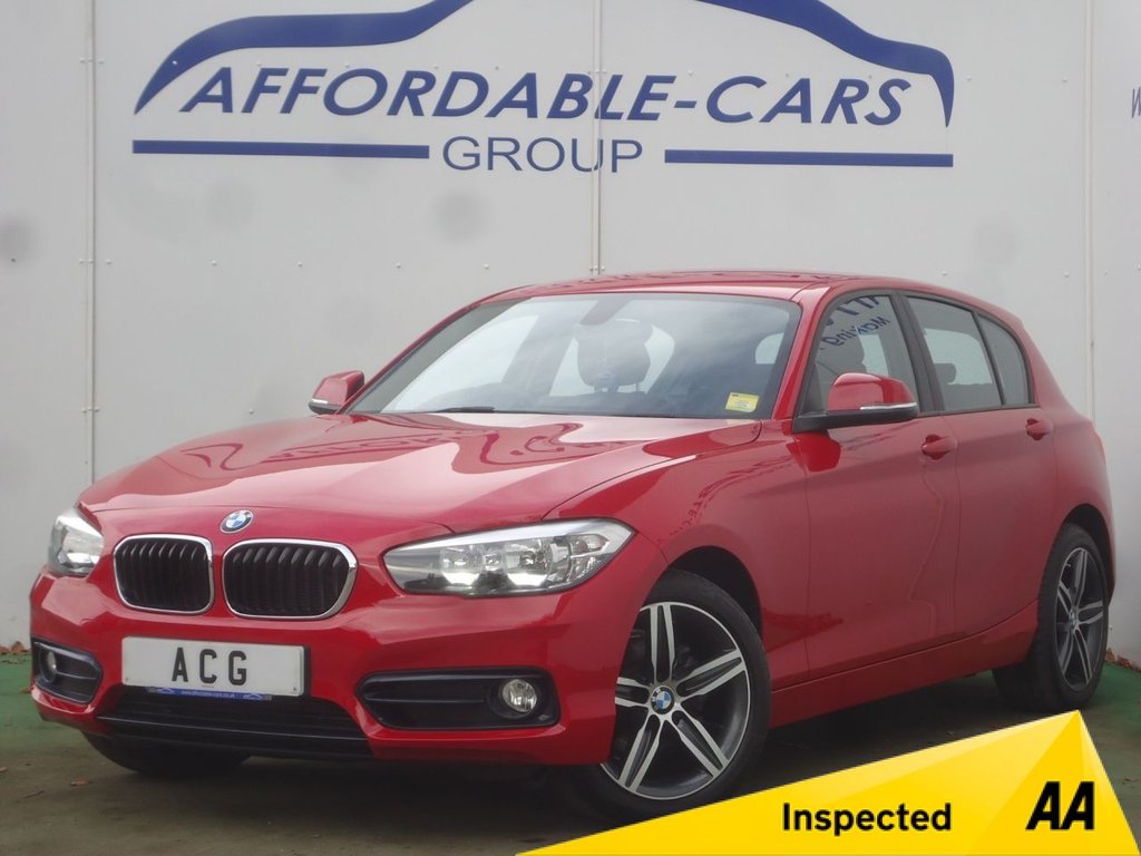 View our BMW 1 SERIES