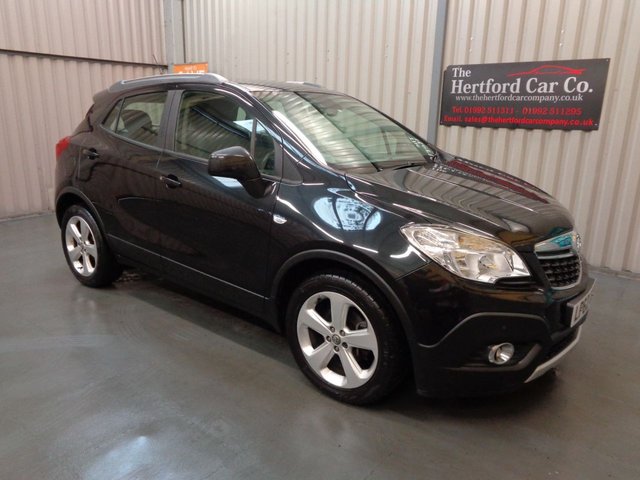 2013 62 Vauxhall Mokka 1.7 EXCLUSIV CDTI S/S 5d 128 BHP