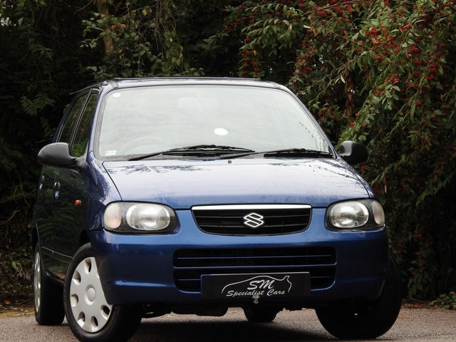 2004 53 Suzuki Alto 1.1 GL 5d 62 BHP
