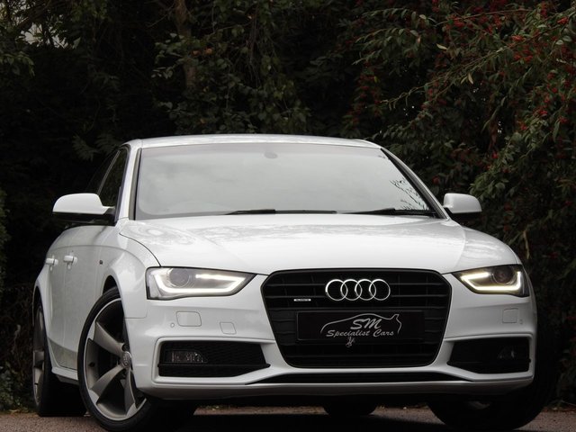 2014 64 Audi A4 2.0 TDI QUATTRO BLACK EDITION S/S 4d AUTO 174 BHP