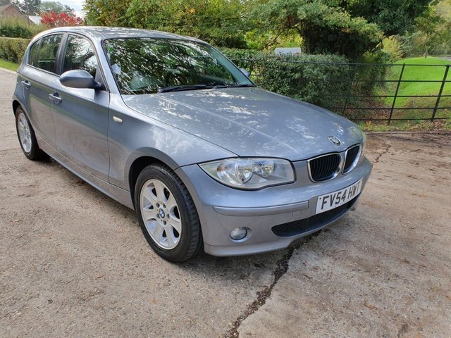 2004 54 BMW 1 Series 2.0 120I SE 5d 148 BHP