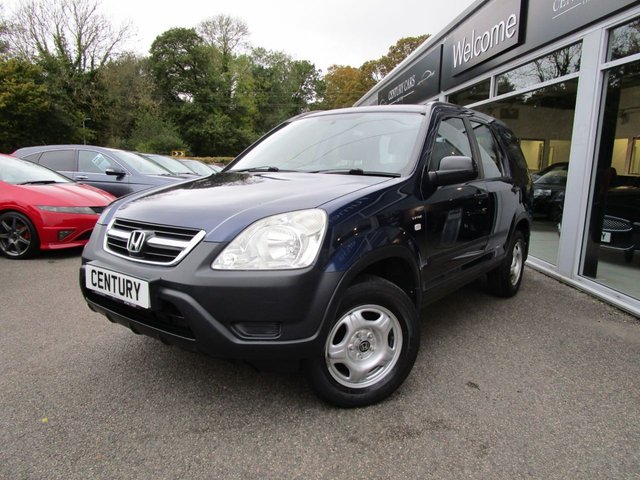 2004 04 Honda CR-V 2.0 I-VTEC SE 5d 148 BHP