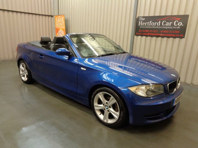 2008 08 BMW 1 Series 2.0 120I SE 2d 168 BHP